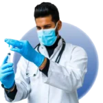 Lab testing
